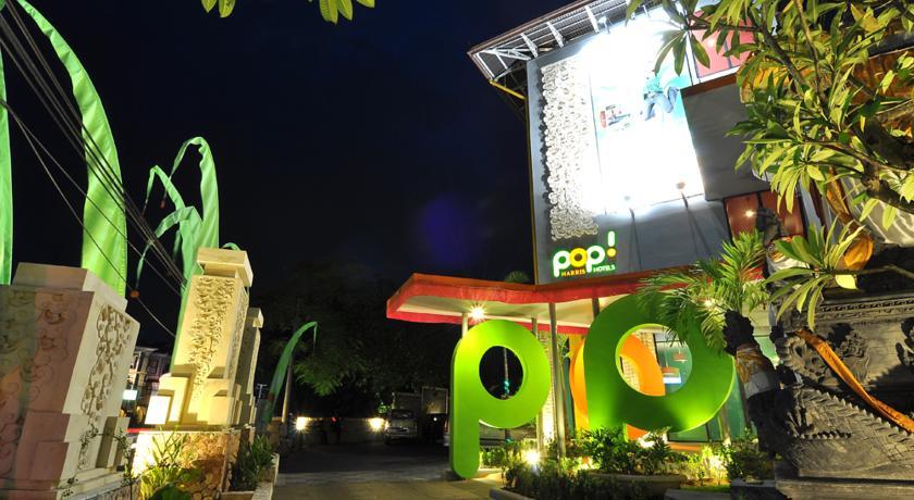 Pop! Hotel Teuku Umar Denpasar Zewnętrze zdjęcie