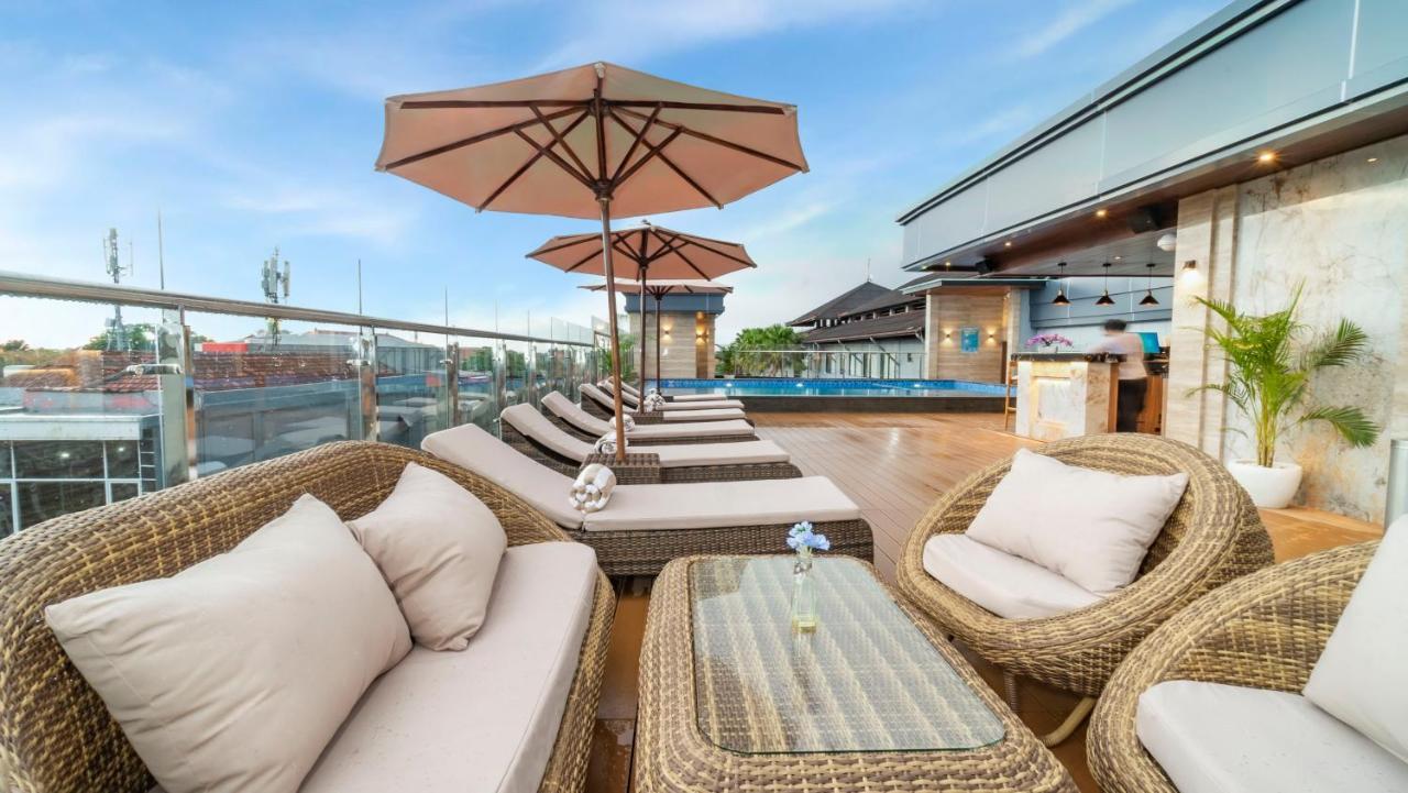 Pop! Hotel Teuku Umar Denpasar Zewnętrze zdjęcie