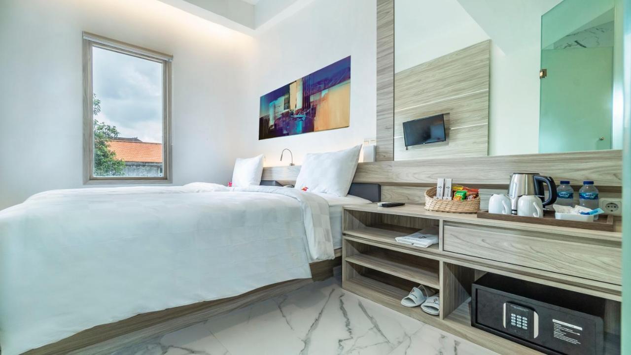 Pop! Hotel Teuku Umar Denpasar Zewnętrze zdjęcie