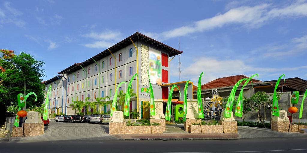 Pop! Hotel Teuku Umar Denpasar Zewnętrze zdjęcie
