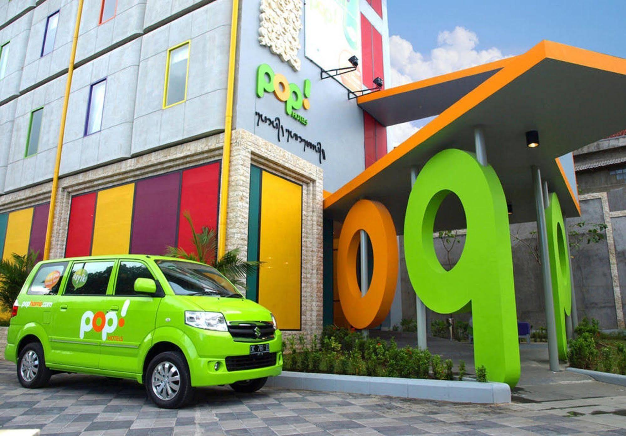 Pop! Hotel Teuku Umar Denpasar Zewnętrze zdjęcie